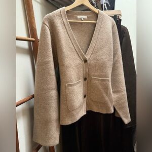 Almina Concept V Neck Cardigan